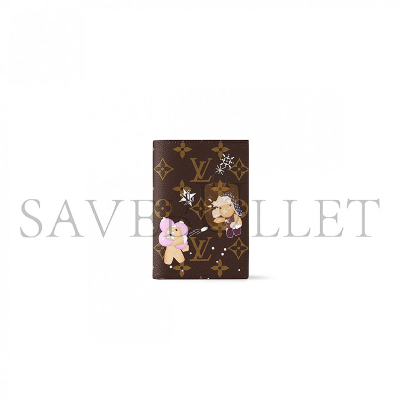 LOUIS VUITTON PASSPORT COVER M12237 (14*10*2.5cm)